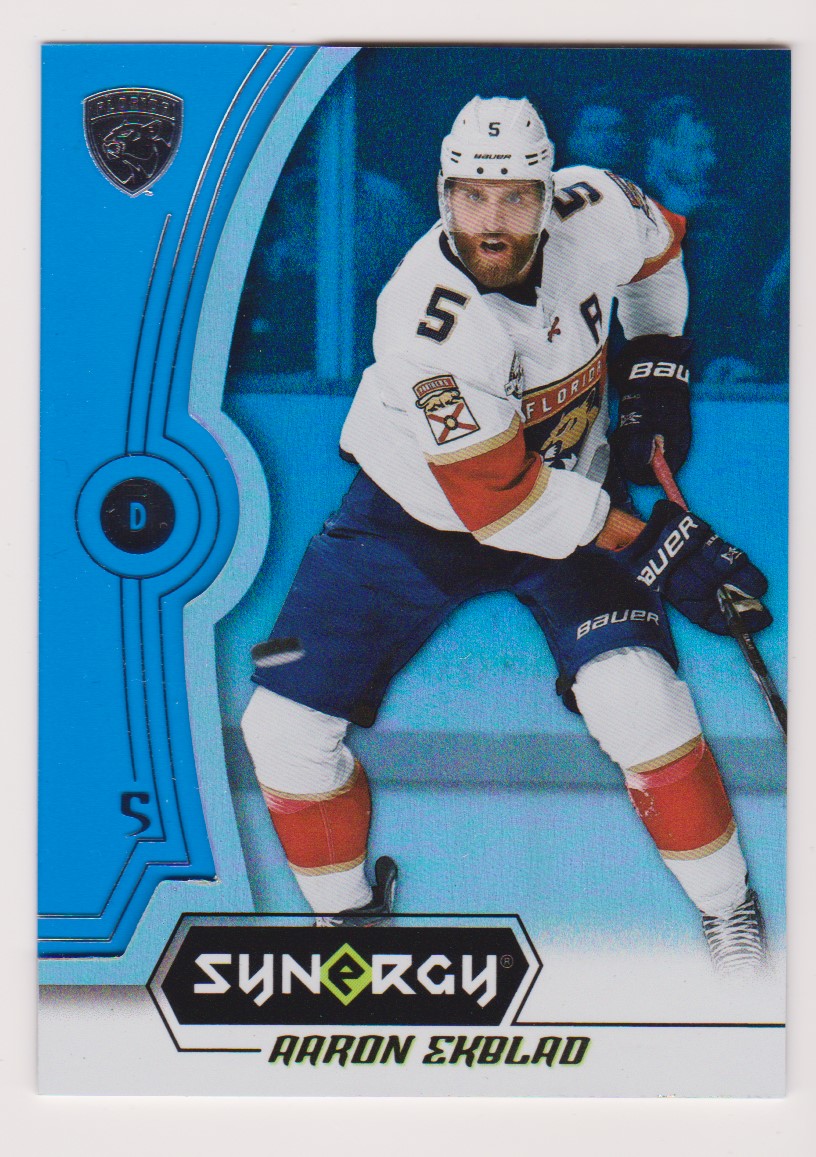 2018-19 Synergy Blue #16 Aaron Ekblad (image for) 2018-19 Synergy Blue #16 Aaron Ekblad